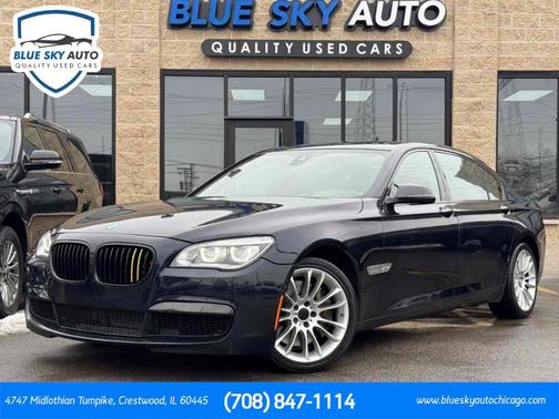 2013 BMW 750 Li xDrive
