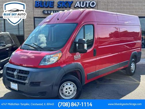 2016 RAM ProMaster 2500 High Roof