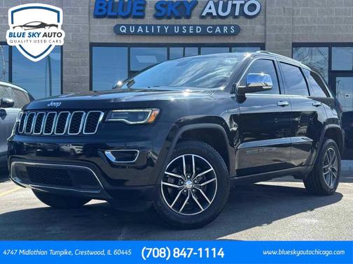2018 Jeep Grand Cherokee Limited