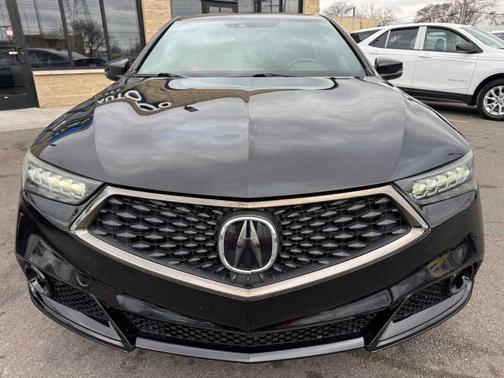 2019 Acura TLX V6 Technology & A-Spec