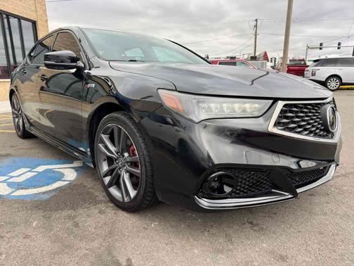 2019 Acura TLX V6 Technology & A-Spec