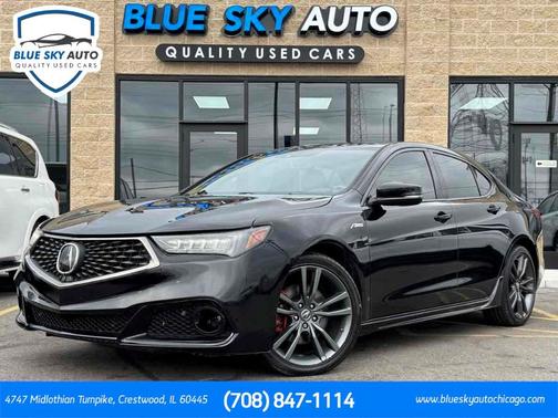 2019 Acura TLX V6 Technology & A-Spec