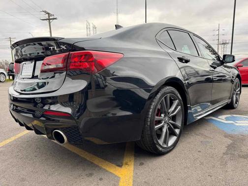 2019 Acura TLX V6 Technology & A-Spec