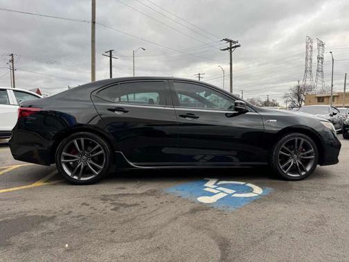 2019 Acura TLX V6 Technology & A-Spec