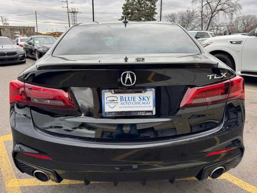 2019 Acura TLX V6 Technology & A-Spec