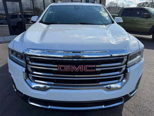 Summit White 2023 GMC Acadia SLE