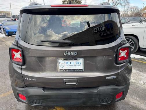 2018 Jeep Renegade Latitude