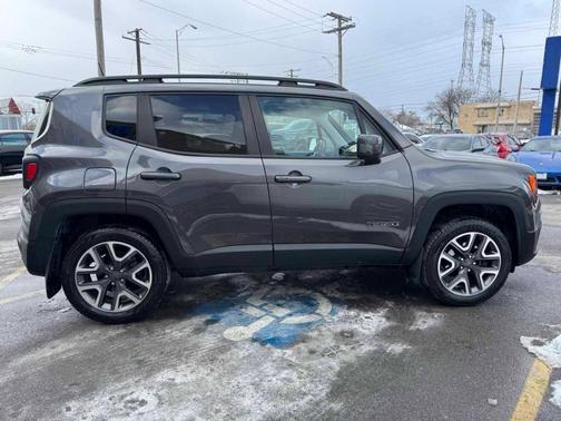 2018 Jeep Renegade Latitude