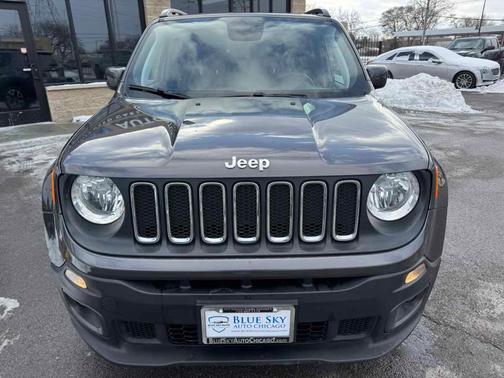 2018 Jeep Renegade Latitude