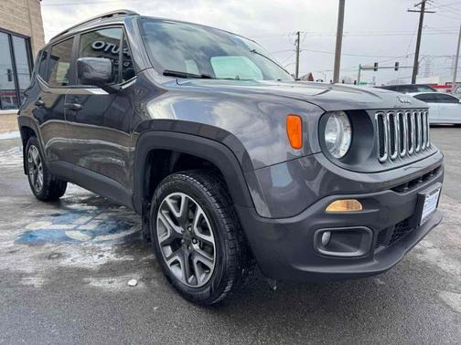 2018 Jeep Renegade Latitude