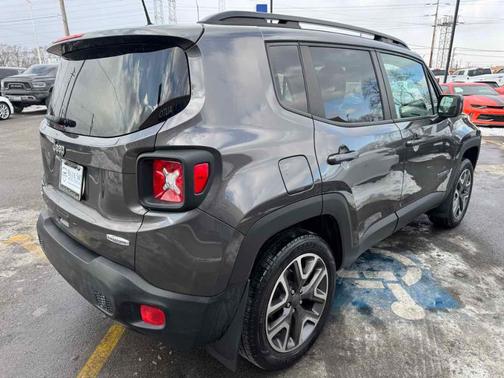 2018 Jeep Renegade Latitude