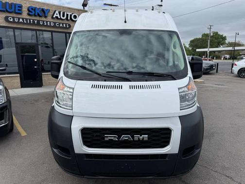 Bright White Clearcoat 2019 RAM ProMaster 1500 Base
