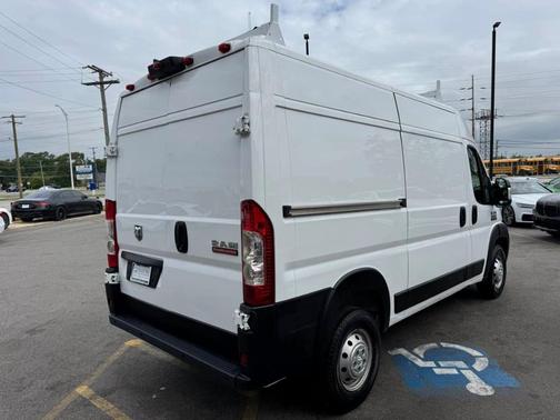 Bright White Clearcoat 2019 RAM ProMaster 1500 Base