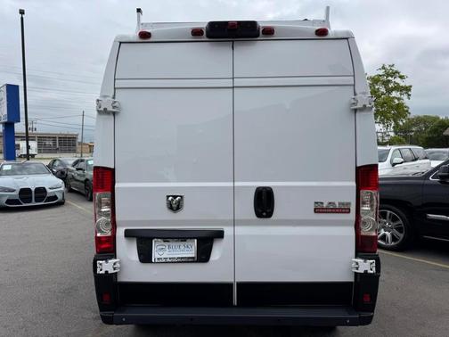 Bright White Clearcoat 2019 RAM ProMaster 1500 Base