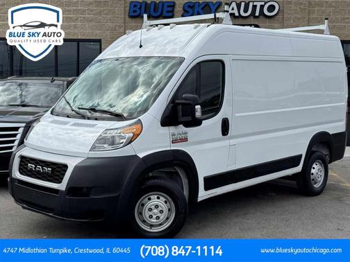 Bright White Clearcoat 2019 RAM ProMaster 1500 Base
