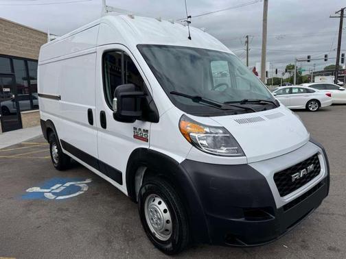 Bright White Clearcoat 2019 RAM ProMaster 1500 Base