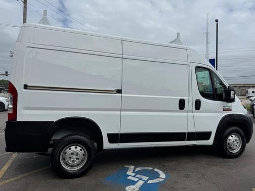 Bright White Clearcoat 2019 RAM ProMaster 1500 Base