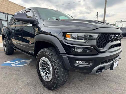 Diamond Black 2021 RAM 1500 TRX