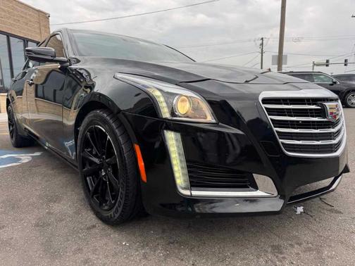 Black Raven 2017 Cadillac CTS 2.0L Turbo Luxury
