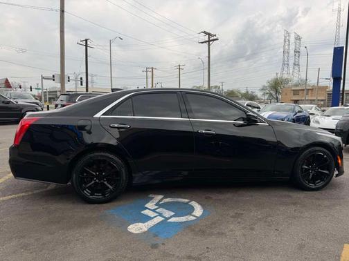 Black Raven 2017 Cadillac CTS 2.0L Turbo Luxury