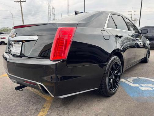 Black Raven 2017 Cadillac CTS 2.0L Turbo Luxury