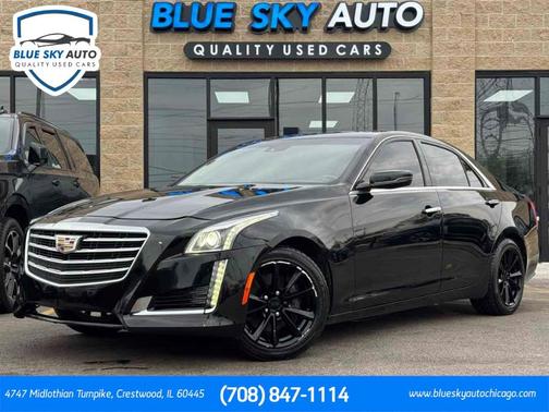 Black Raven 2017 Cadillac CTS 2.0L Turbo Luxury