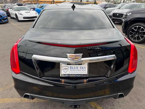 Black Raven 2017 Cadillac CTS 2.0L Turbo Luxury