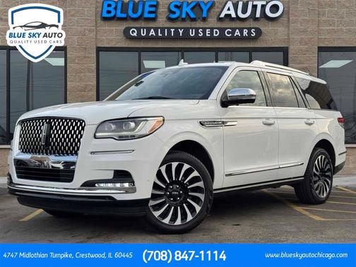2024 Lincoln Navigator Black Label
