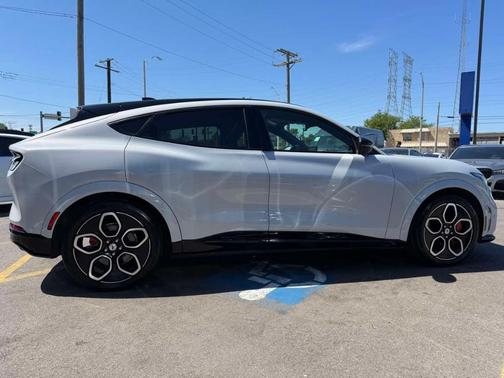 Space White Metallic 2021 Ford Mustang Mach-E GT