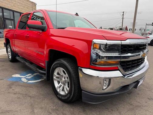 2018 Chevrolet Silverado 1500 LT