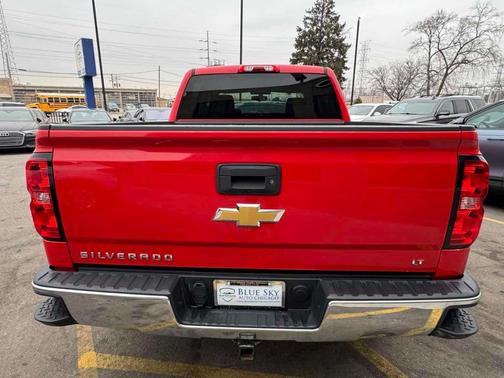 2018 Chevrolet Silverado 1500 LT