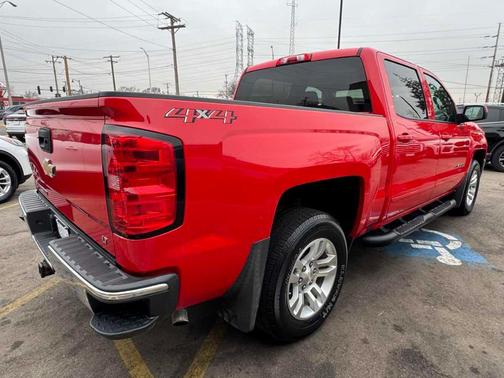 2018 Chevrolet Silverado 1500 LT