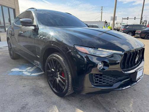 2018 Maserati Levante GranSport