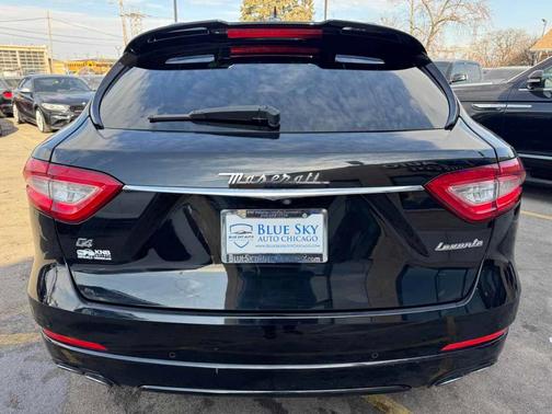 2018 Maserati Levante GranSport