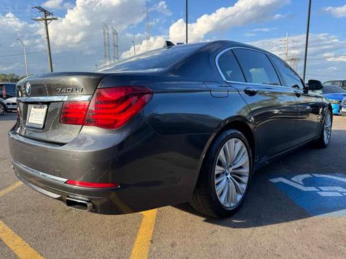 2015 BMW 740 Li