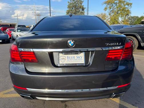 2015 BMW 740 Li