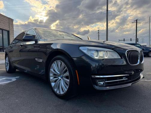 2015 BMW 740 Li