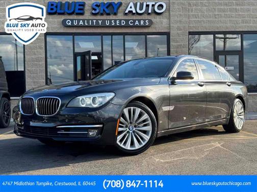 2015 BMW 740 Li