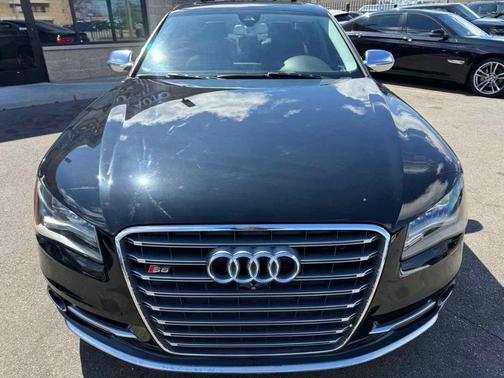 Brilliant Black 2014 Audi S8 4.0T quattro