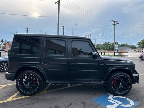 2020 Mercedes-Benz AMG G 63 Base