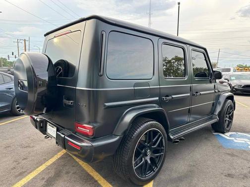 2020 Mercedes-Benz AMG G 63 Base