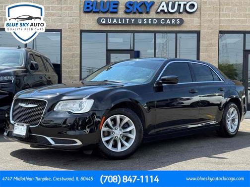Gloss Black 2020 Chrysler 300 Touring