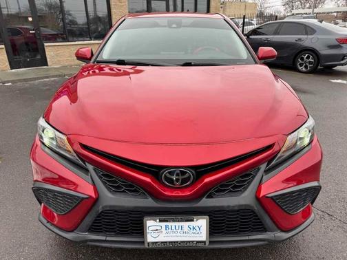 2021 Toyota Camry SE Nightshade