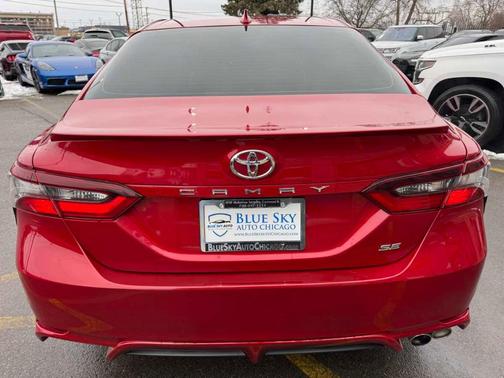 2021 Toyota Camry SE Nightshade