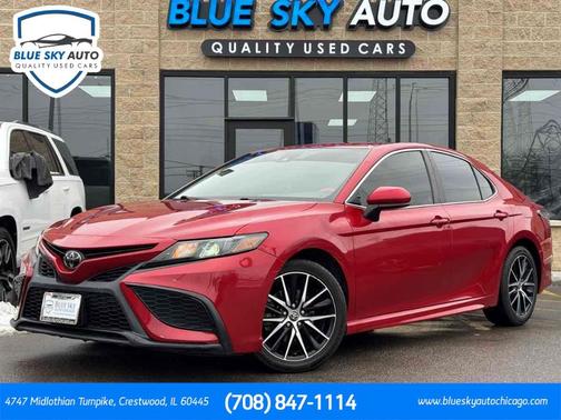 2021 Toyota Camry SE Nightshade