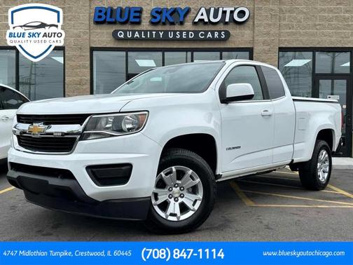 2020 Chevrolet Colorado LT