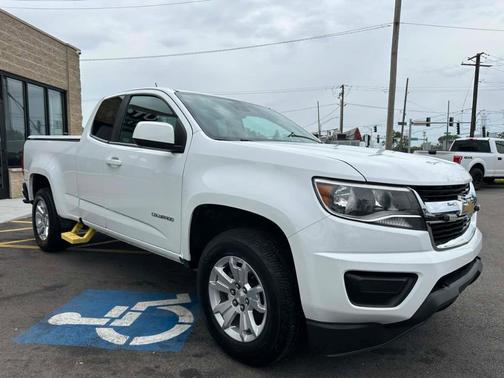2020 Chevrolet Colorado LT
