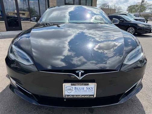 Obsidian Black Metallic 2017 Tesla Model S 100D