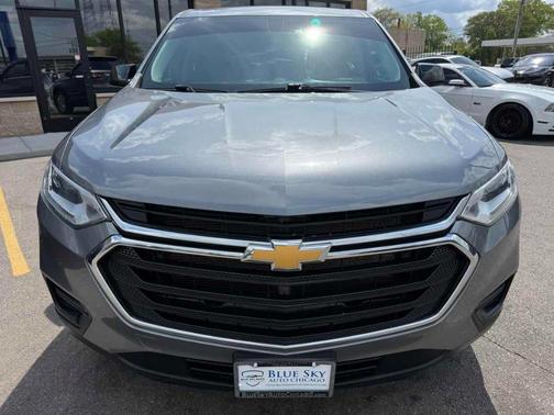 Satin Steel Metallic 2020 Chevrolet Traverse LS