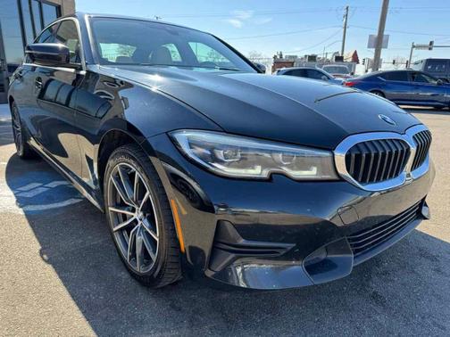 Jet Black 2020 BMW 330 i xDrive
